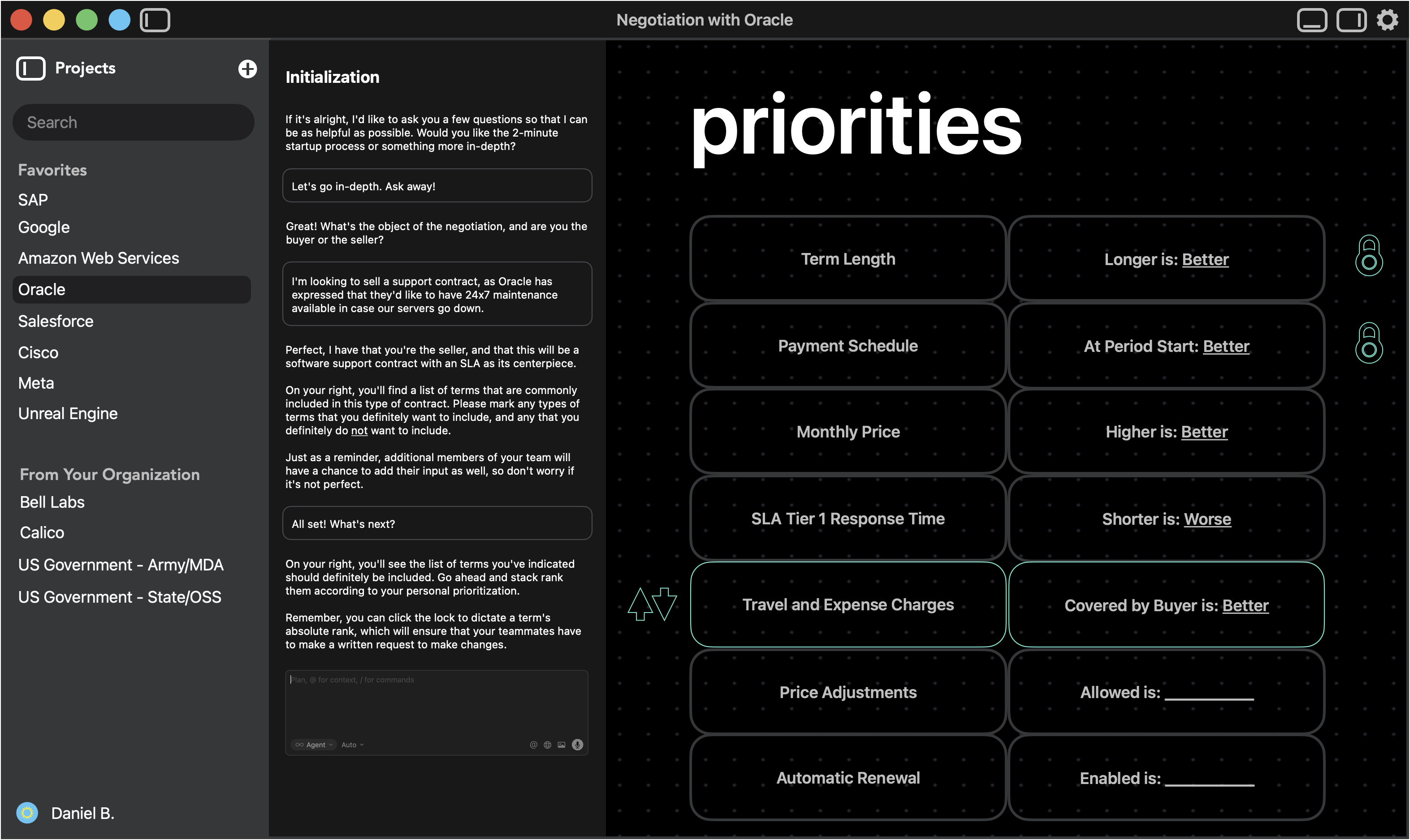 Creating a new instance Qs